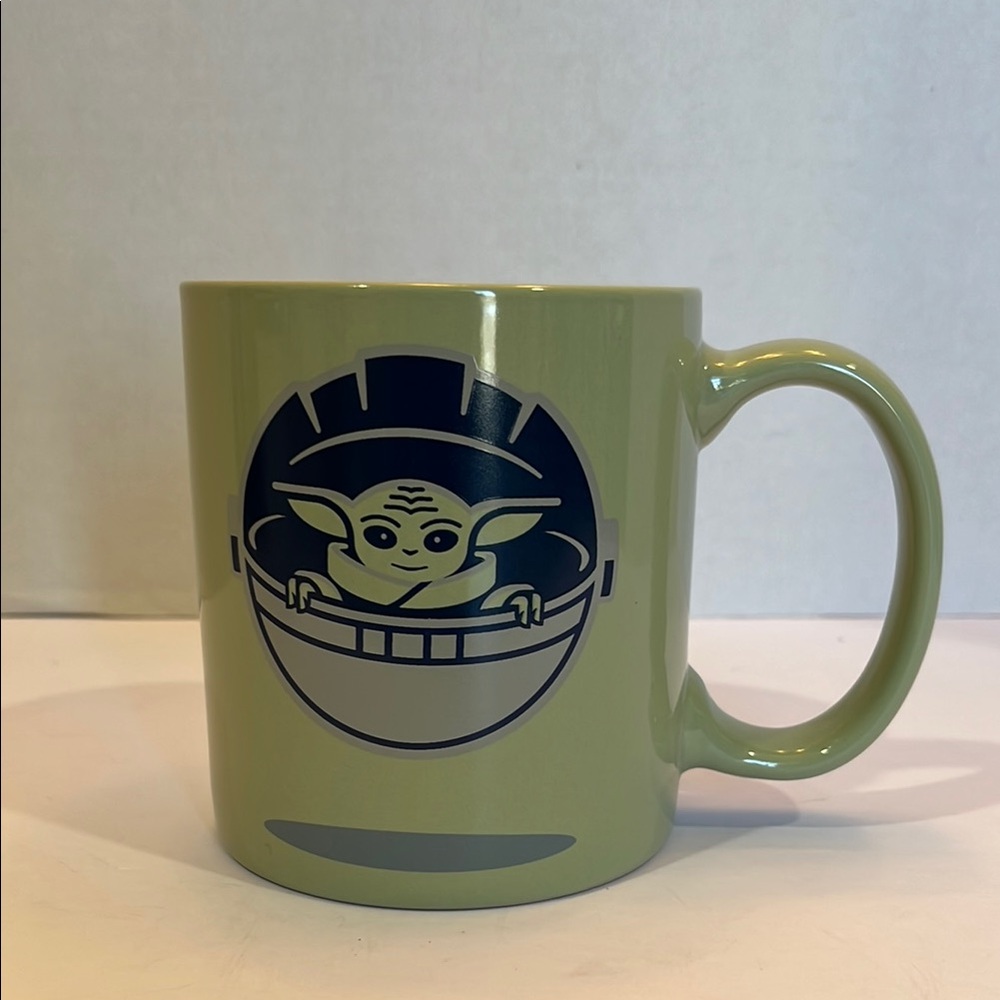 Star Wars Green Mug large USED excellent condition